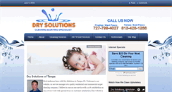 Desktop Screenshot of drysolutions.com